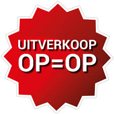UITVERKOOP-Tuinmachines