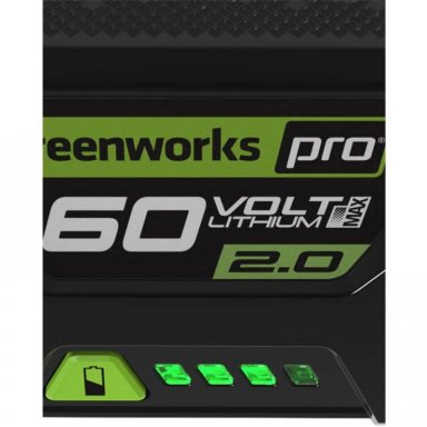 Аккумулятор greenworks g60b2 2918307 Аккумулятор greenworks g60b2 2918307